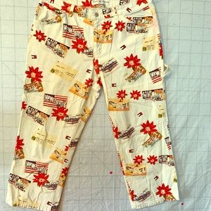 Vintage cropped Tommy Hilfiger pants